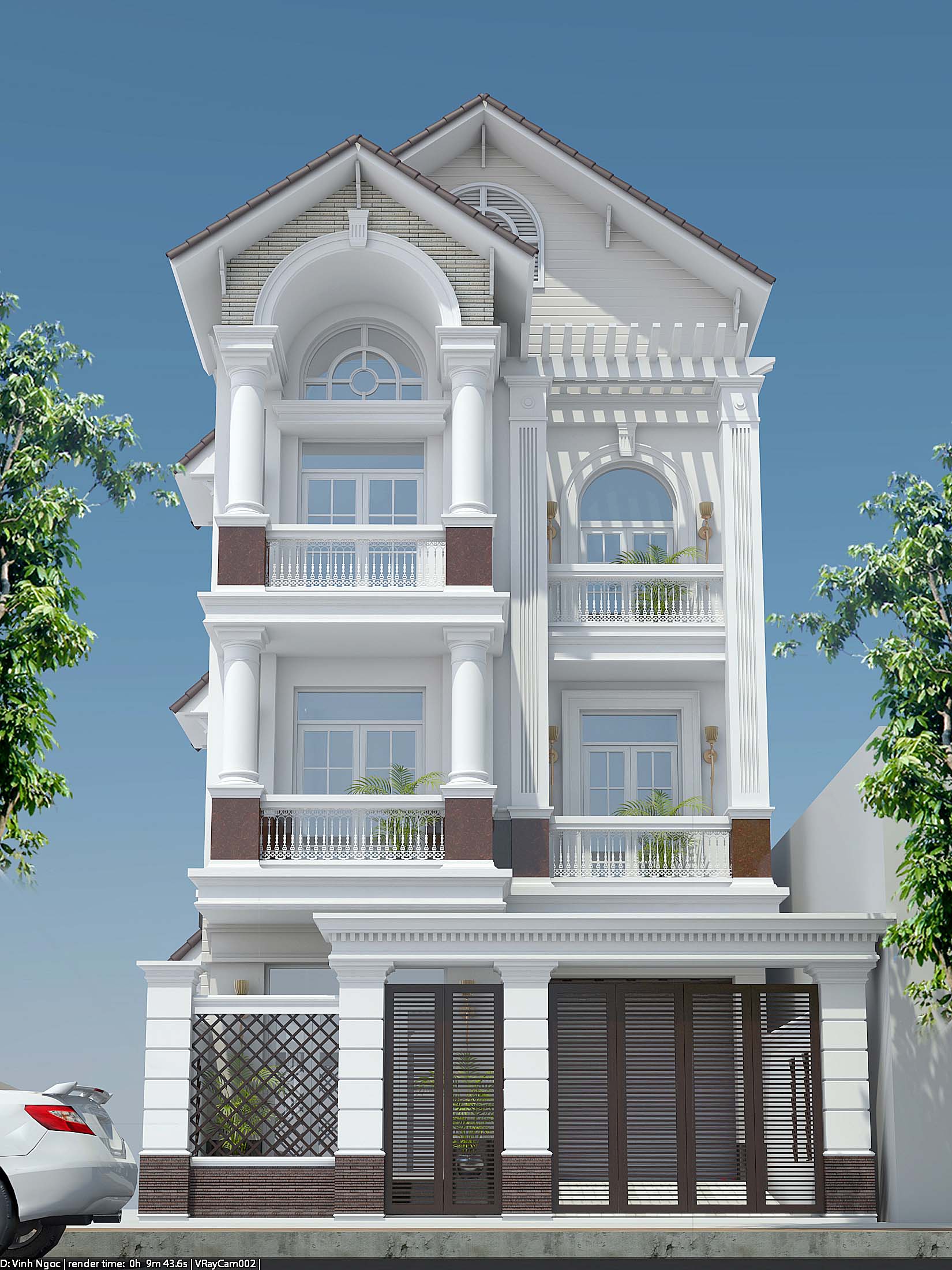 biet thu tan co dien 